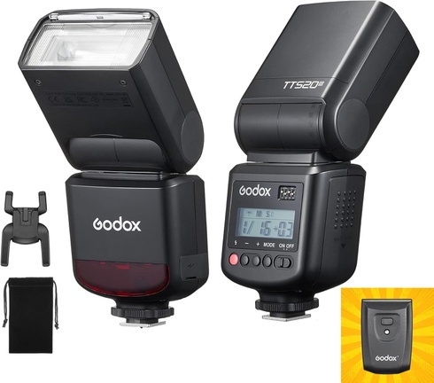 Externý blesk Godox TT520III