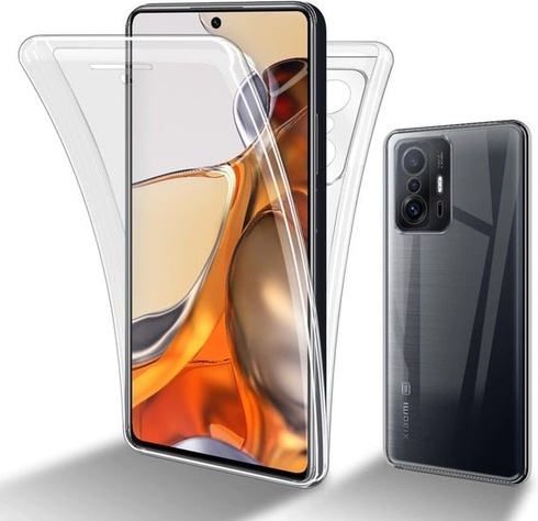 Puzdro na telefón pre Xiaomi 13 Pro 5G, priehľadné silikónové puzdro so vstavanou ochranou
