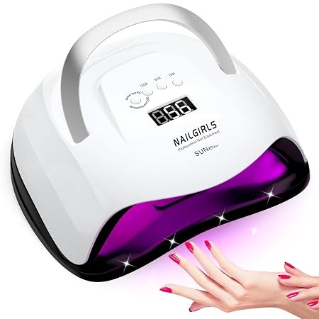 Vytvrdzovacia lampa Nailgirls 268 W UV