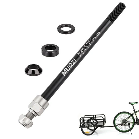 Príves pre bicykel s pevnou osou M12 x 1,5 (160–178 mm)