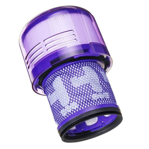 Náhradní filtr pro vysavač Dyson V12 Detect Slim, omyvatelný HEPA filtr, nahrazuje # 971517-01