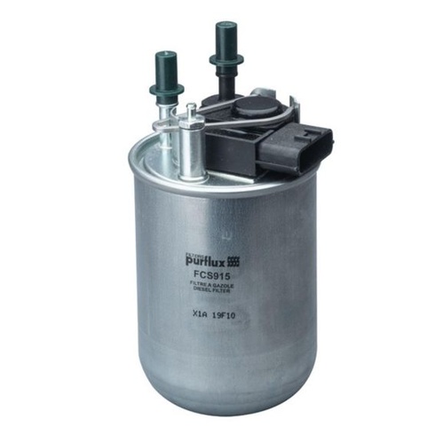 Palivový filtr PURFLUX FCS915 kompatibilní s vozy NISSAN JUKE F15 164001KB2B 164001KB2C