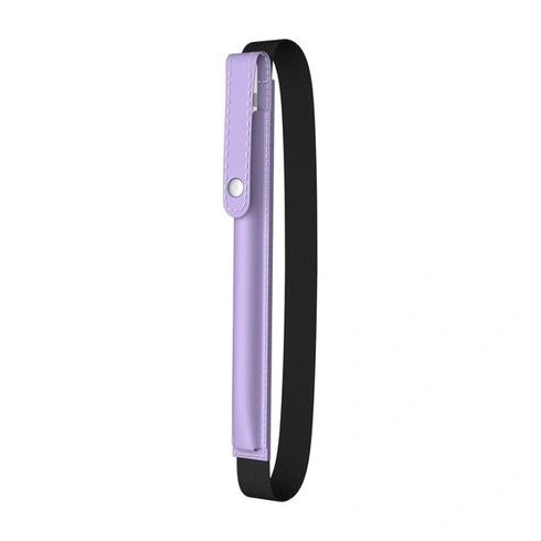 Kožené puzdro na peračník Moko pre Apple Pencil, fialové