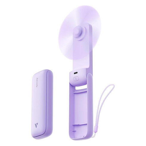 Ventilátor Aecooly PF01 lila