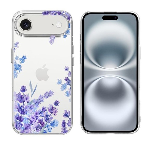 Elegantní květinový kryt na telefon kompatibilní s iPhone 17 Air 6,5 palce 5G 2025, ultratenký