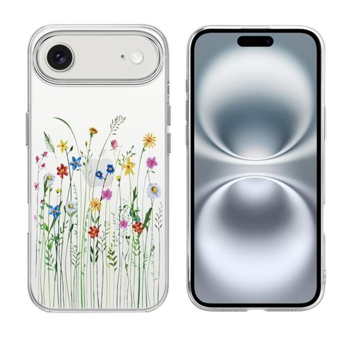 Průhledný kryt na telefon kompatibilní s iPhone 17 Air 6,5 palce 2025, ultratenký silikonový TPU