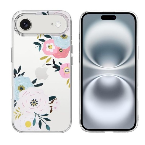 Průhledný kryt na telefon kompatibilní s iPhone 17 Air 6,5 palce 2025, ultratenký silikonový