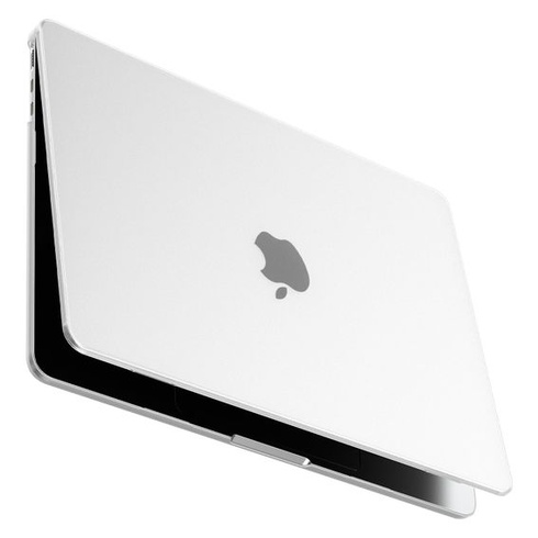 Pouzdro BlueSwan pro MacBook Air 15 palců 2026-2022 M5-M2, průhledné matné průsvitné MacBook Air 15
