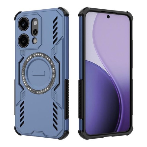 Magnetické puzdro pre Oppo Reno14 Pro, kompatibilné s MagSafe, nárazuvzdorné pevné puzdro s rohmi