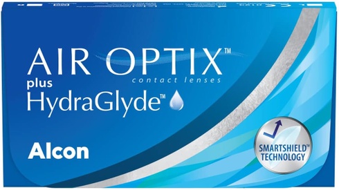 Kontaktné šošovky Air Optix HydraGlyde, -5,25