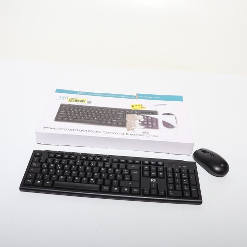 Set klávesnice a myši Rii DKS8W