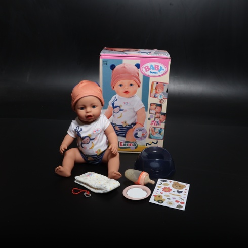 Bábika Baby Born Emma, ​​na batérie