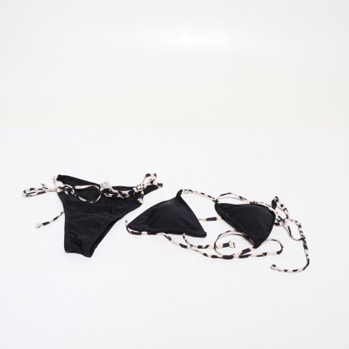 Dámske dvojdielne bikiny GORGLITTER, trojuholníkový top s halterneck a tangá, plavky, dvojdielne