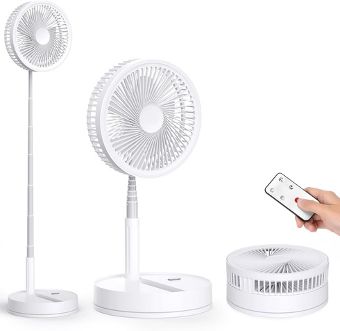 Tichý oscilační stojanový ventilátor LIPETY
