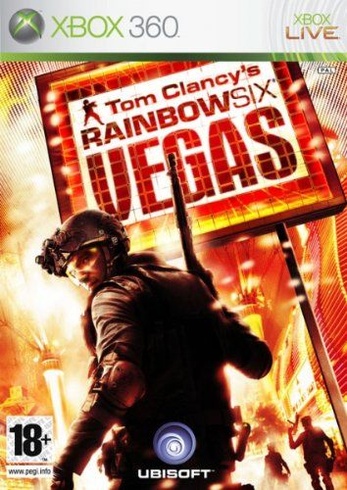 Xbox 360 - Tom Clancy's Rainbow Six Vegas - [PAL ITA - VIACJAZYČNÉ]