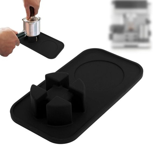 Pěchovací podložka pro espresso kávovar Ninja Luxe Cafe ES601, silikonová pěchovací stanice s