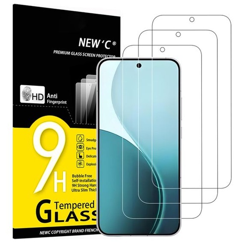 NOVINKA Ochranná fólie na displej pro OPPO Reno14 F 5G, tvrzené sklo, 6,57 palce, průhledná