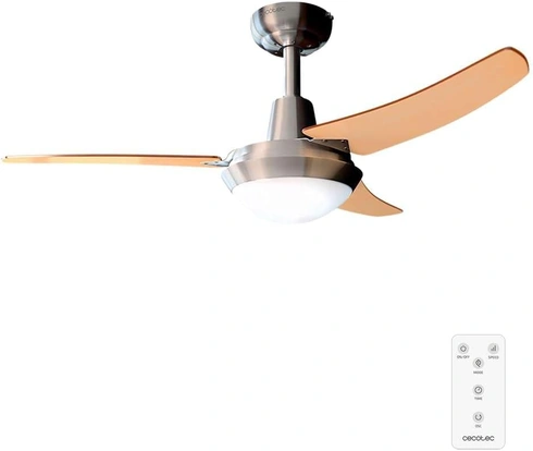 Cecotec Stropní ventilátor se světlem