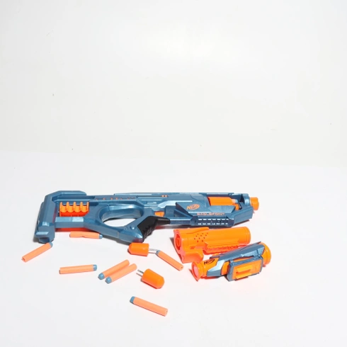 Dětská pistole NERF modrá oranžová