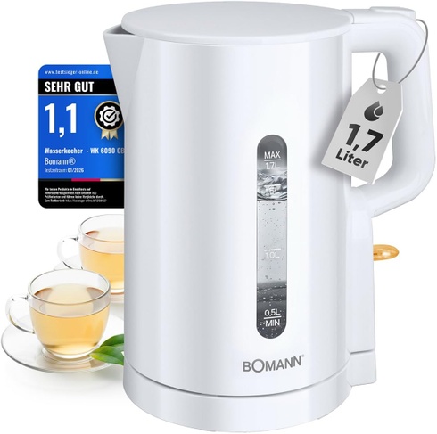 Rychlovarná konvice Bomann WK 6090 CB