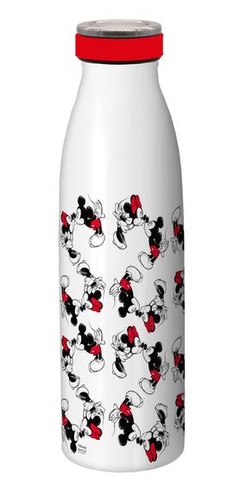Termofľaša Mickey Kiss Sketch, červená, 500ml, viacfarebná