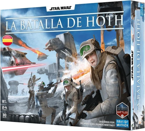 Dosková hra Asmodee Bitka o Hoth