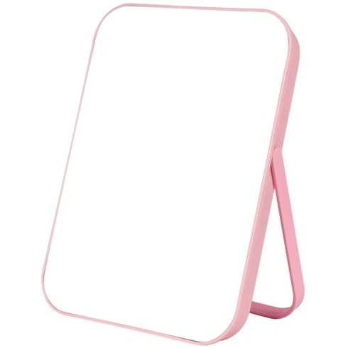 Zrcátko OSDUE 17,5 × 24 cm Super HD, skládací stolní zrcátko, přenosné kosmetické zrcátko, skládací