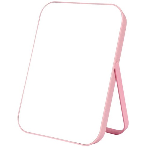Zrkadlo OSDUE 17,5 × 24 cm Super HD, skladacie stolné zrkadlo, prenosné kozmetické zrkadlo, skladacie