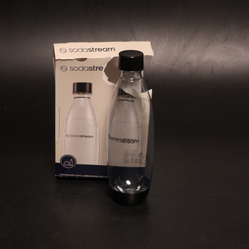 Fľaše Sodastream 1741220440 1 l čierne 2 ks