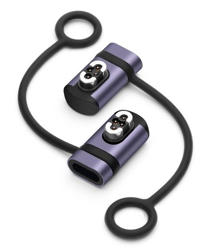 Nabíjecí adaptér USB-C pro sluchátka Shokz (2 ks) S710 fialový