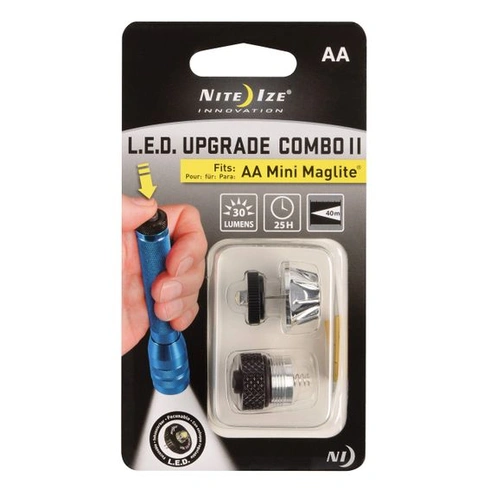 Nite LUC2-07 Ize Unisex žiarovka pre dospelých LED upgrade, bielo-biela