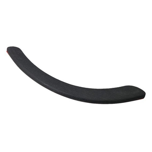 Yibuy 19,5x1,4 cm černá figurální palisandrová loketní opěrka pro akustickou kytaru 39-41 palců