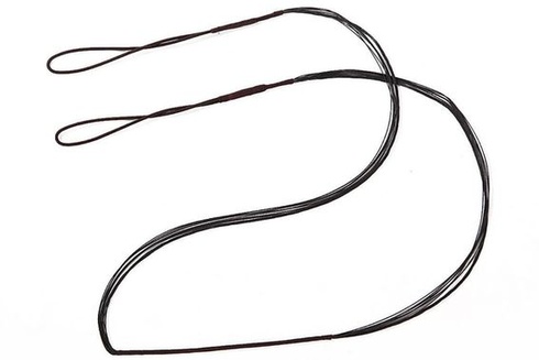 Dacronová tětiva Longbowmaker 45 až 68 palců jako náhrada pro dlouhé luky, reflexní luky a koňské