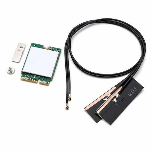 Bezdrôtová karta AX201NGW, M.2 WiFi modul pre notebook s Bluetooth 5.0, 3000 Mbit/s 2,4 GHz a 5 GHz