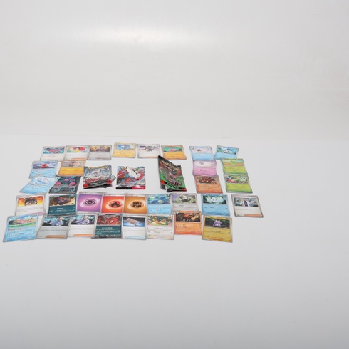 Zberateľské karty Pokémon 097712556710