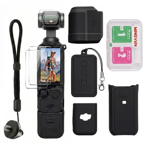 Pouzdro pro DJI Osmo Pocket 3/Xtra Muse s objektivem a ochranou displeje, černé