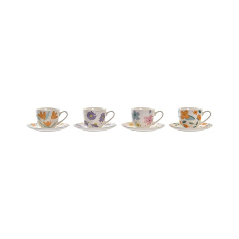 Sada hrnků DKD Home Decor S3037121