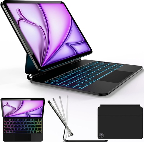 Multifunkčná klávesnica Nuflaz X7 pre iPad