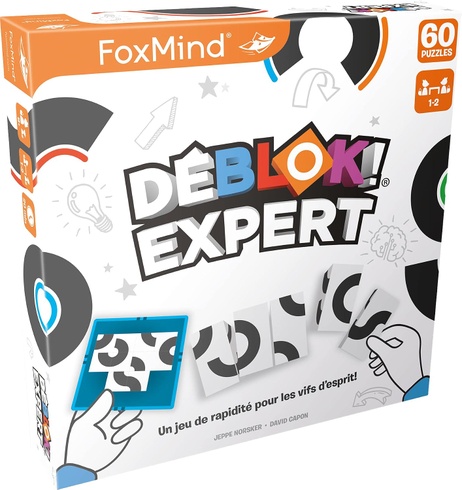 Dosková hra Asmodee Delockexperte