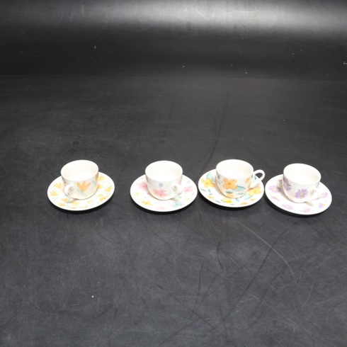 Sada hrnků DKD Home Decor S3037121