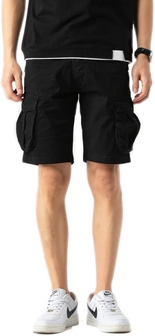 Pánské černé šortky, 32 EUR Tony Backer