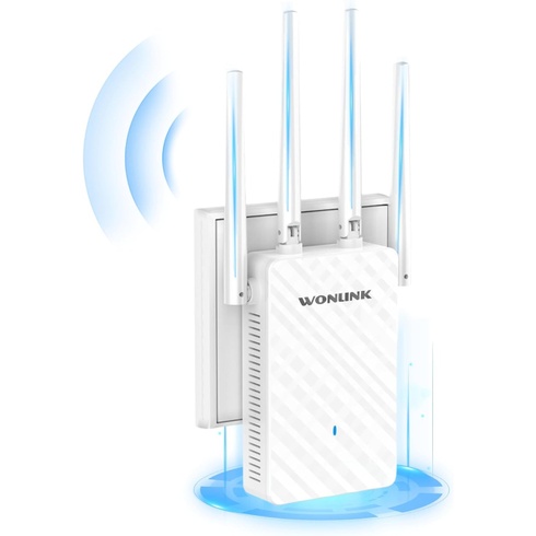 Wifi zesilovač WONLINK bílá 1200 Mbps