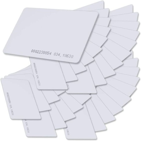 Bezkontaktná ID karta DollaTek TK4100 RFID Proximity Smart Entry (hrúbka 0,8 mm / 0,03 palca,