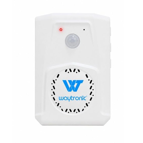 Detektor pohybu Waytronic s hlasovým výstupom, detektor pohybu s funkciou alarmu, prispôsobiteľný