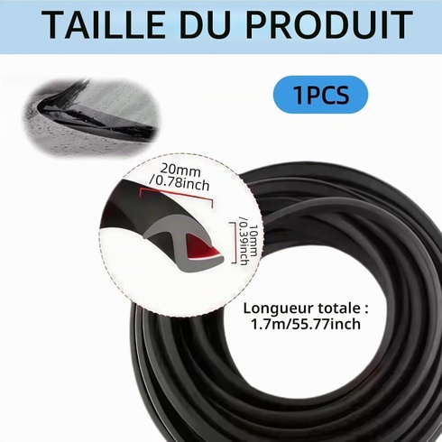 Tesnenie na okná Huxiny 1,7 m