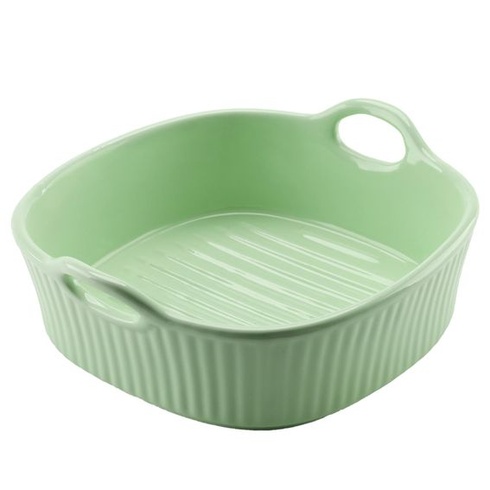 Zapekací pekáč do fritézy, keramický zapekací pekáč, malý zapekací pekáč, pekáč do rúry s