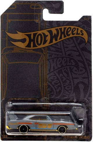 Zberateľský model auta Hot Wheels Plymouth