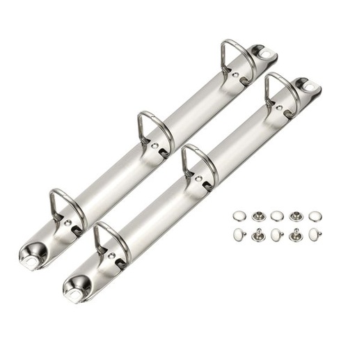 PATIKIL A5 3-Loch-Ringbuchmechanism, 2er-Set 0,79