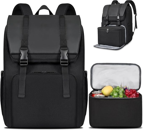 Izolační batoh BERTASCHE černý