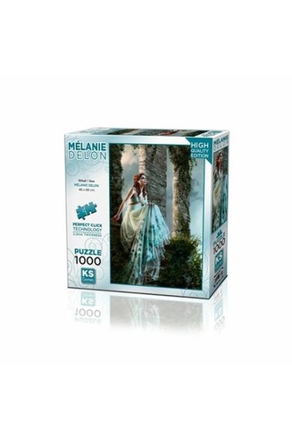 KS Games 20688 1000dílné puzzle, bezbarvé